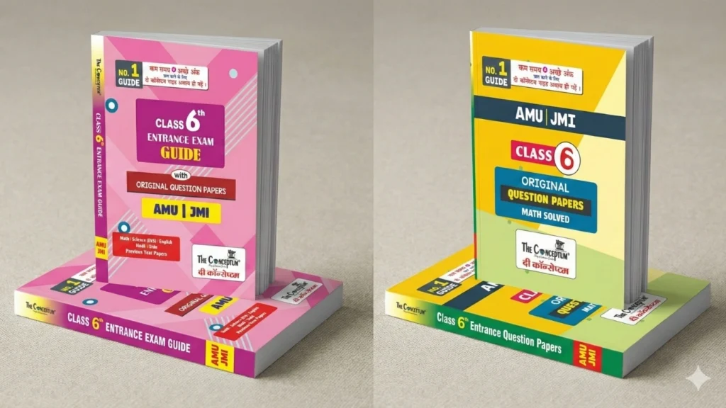 The Conceptum Class 6 Sabse Best Guide with Math Solved PYQs