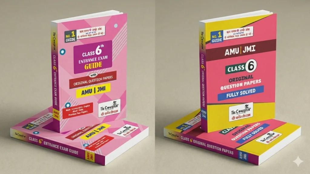 The Conceptum Class 6 Sabse Best Guide with Fully Solved PYQs